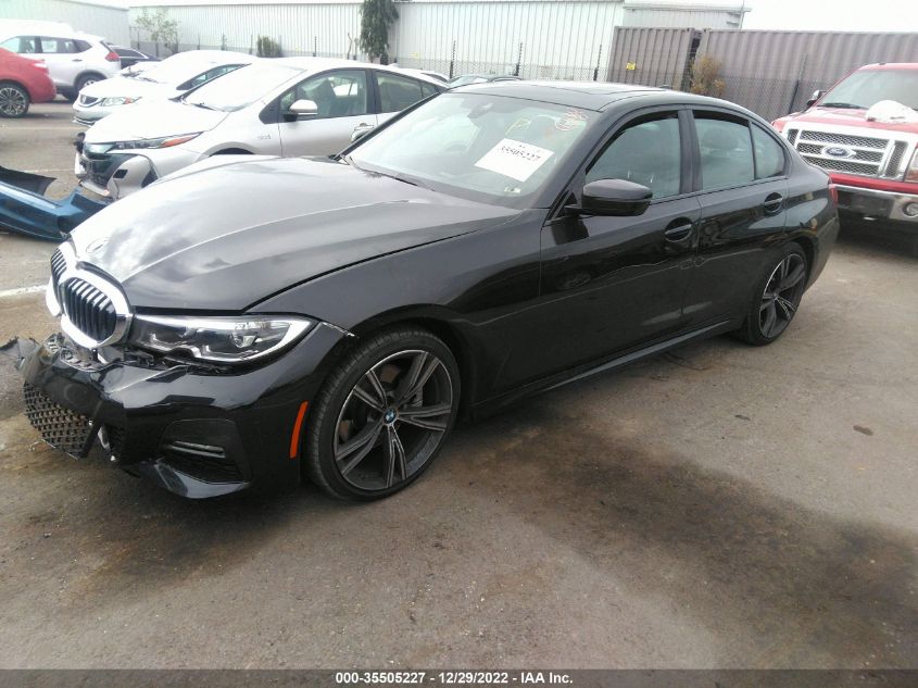 2021 BMW 3 SERIES 330I XDRIVE VIN: 3MW5R7J01M8C06813