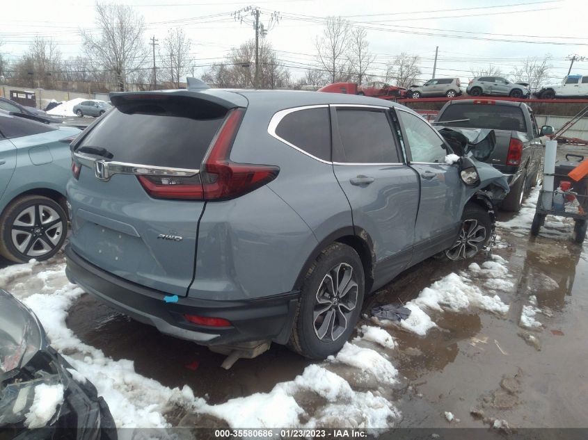 2021 HONDA CR-V EX-L VIN: 5J6RW2H86ML005505