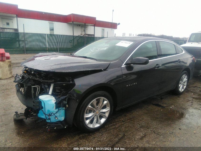 2022 CHEVROLET MALIBU LT VIN: 1G1ZD5ST4NF209285