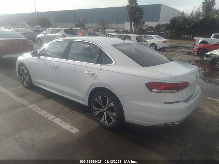 2021 VOLKSWAGEN PASSAT 2.0T SE VIN: 1VWSA7A38MC013409