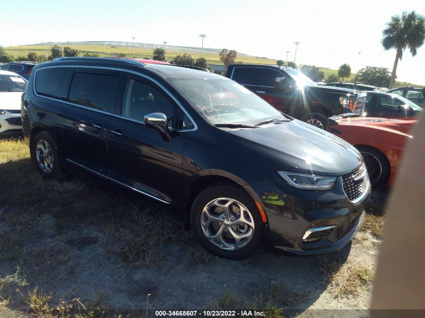 2021 CHRYSLER PACIFICA HYBRID LIMITED VIN: 2C4RC1S72MR518007