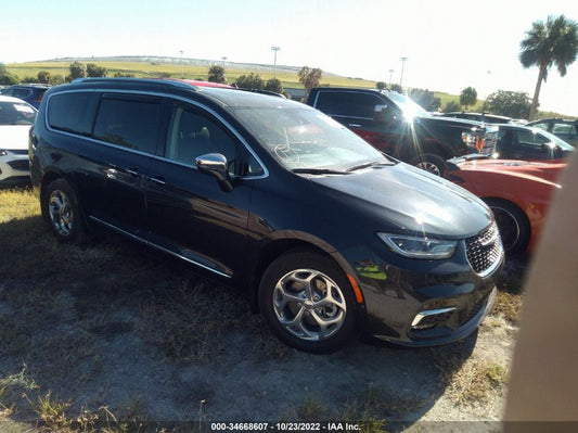 2021 CHRYSLER PACIFICA HYBRID LIMITED VIN: 2C4RC1S72MR518007
