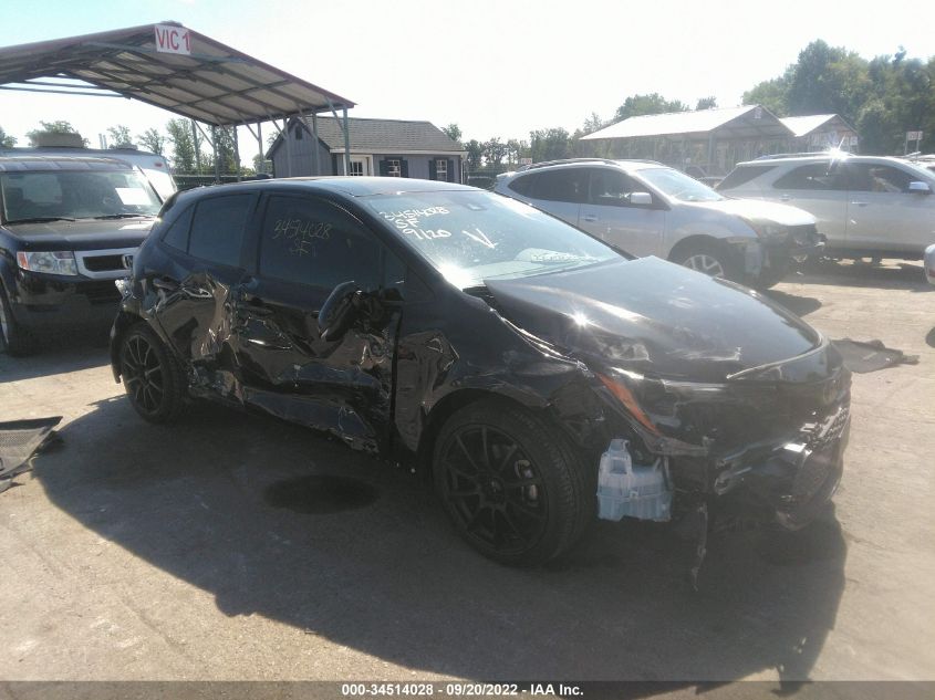 2021 TOYOTA COROLLA HATCHBACK SE/XSE/NIGHTSHADE VIN: JTND4MBE0M3121651