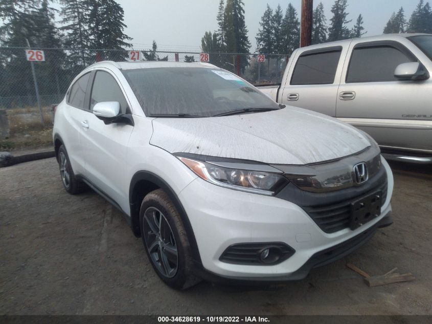 2021 HONDA HR-V EX-L VIN: 3CZRU6H77MM726483