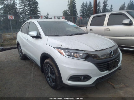 2021 HONDA HR-V EX-L VIN: 3CZRU6H77MM726483
