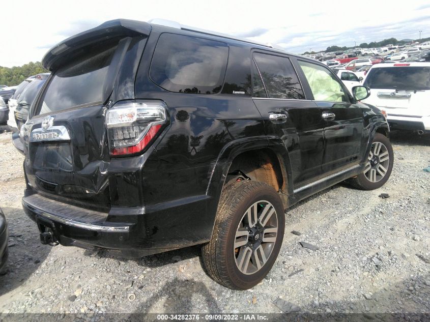 2022 TOYOTA 4RUNNER LIMITED VIN: JTEKU5JR8N6044433