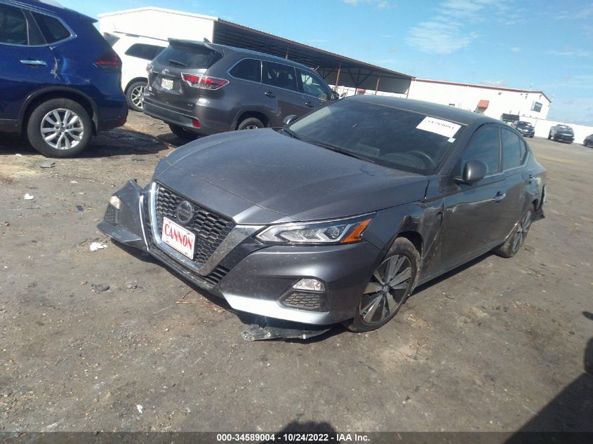 2022 NISSAN ALTIMA 2.5 SV VIN: 1N4BL4DVXNN370675