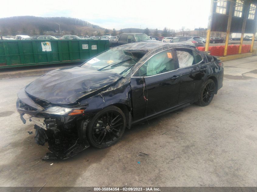 2022 TOYOTA CAMRY XSE VIN: 4T1K61AKXNU700147