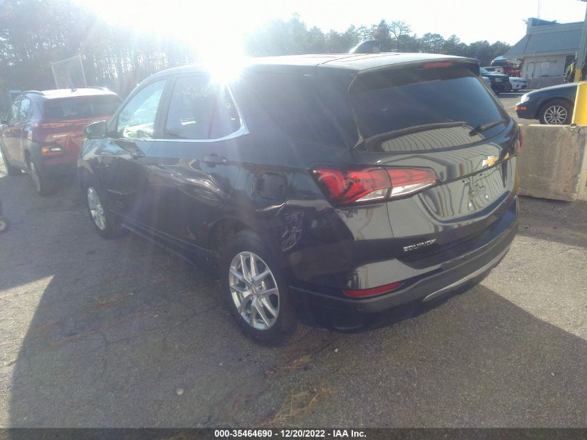 2022 CHEVROLET EQUINOX LT VIN: 2GNAXUEV2N6150967