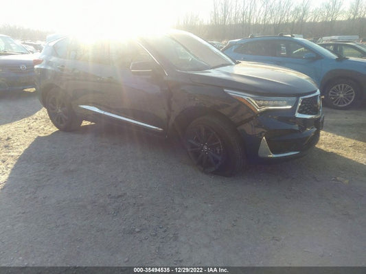 2021 ACURA RDX VIN: 5J8TC2H37ML006530