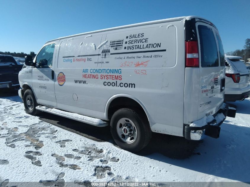 2020 GMC SAVANA CARGO VAN VIN: 1GTW7AFG8L1161968