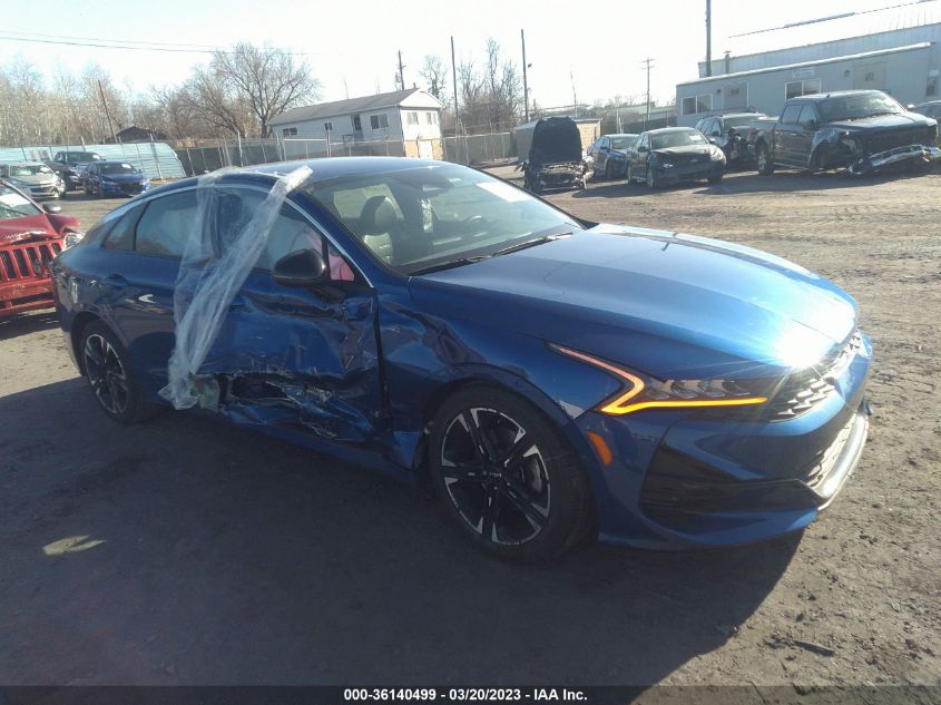 2022 KIA K5 GT-LINE VIN: 5XXG64J25NG142144