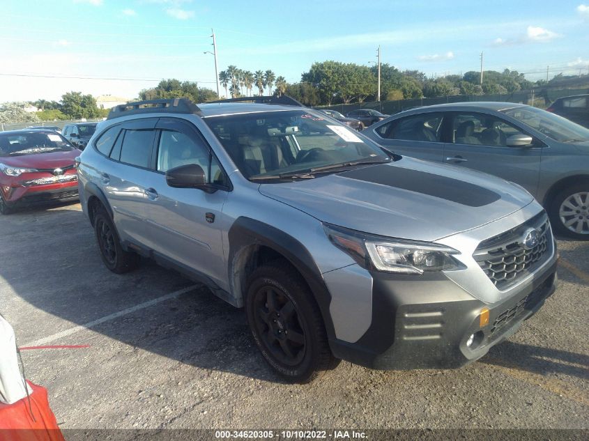 2022 SUBARU OUTBACK WILDERNESS VIN: 4S4BTGUD3N3210602