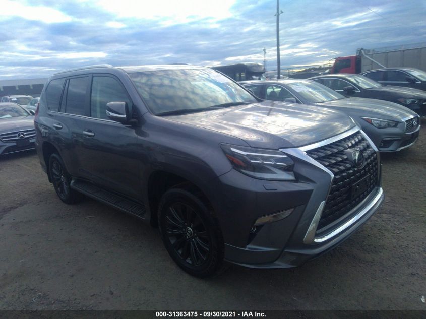 2021 LEXUS GX GX 460 PREMIUM VIN: JTJAM7BX1M5278035