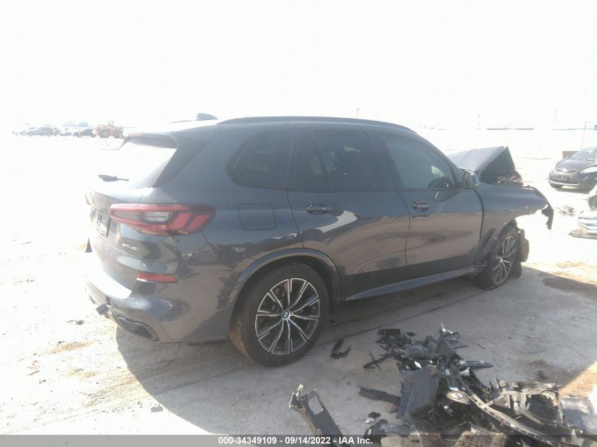 2021 BMW X5 SDRIVE40I VIN: 5UXCR4C07M9E98447