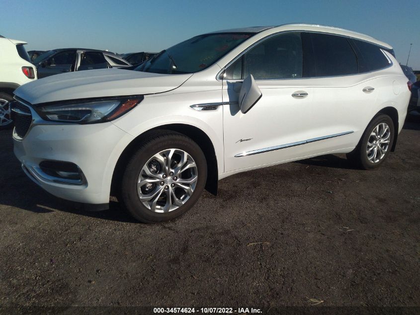 2021 BUICK ENCLAVE AVENIR VIN: 5GAEVCKW4MJ240552
