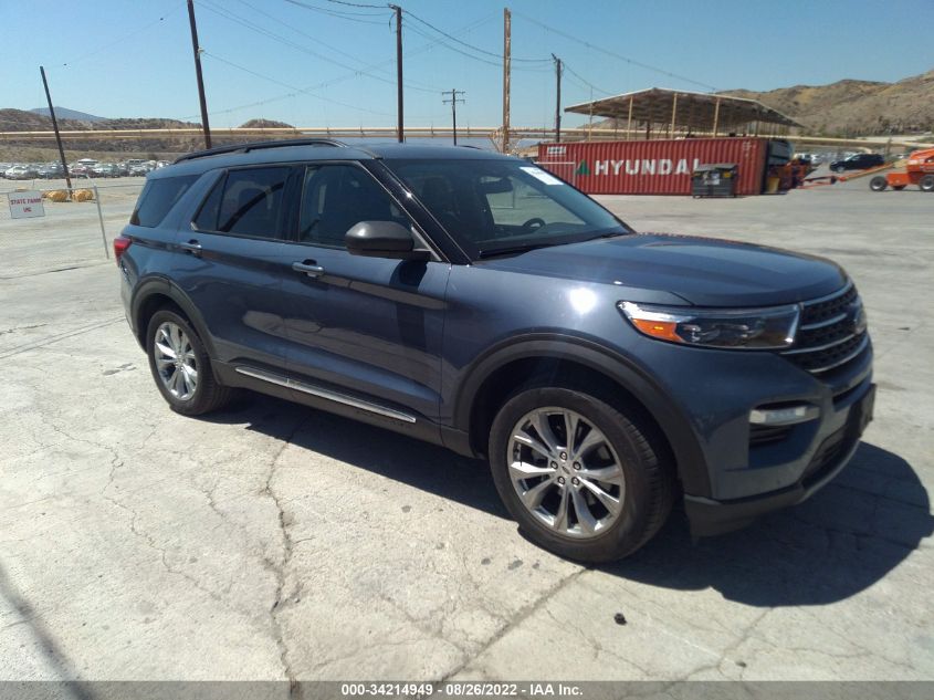 2021 FORD EXPLORER XLT VIN: 1FMSK7DH0MGC14233