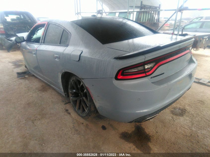 2021 DODGE CHARGER SXT VIN: 2C3CDXBG1MH532156