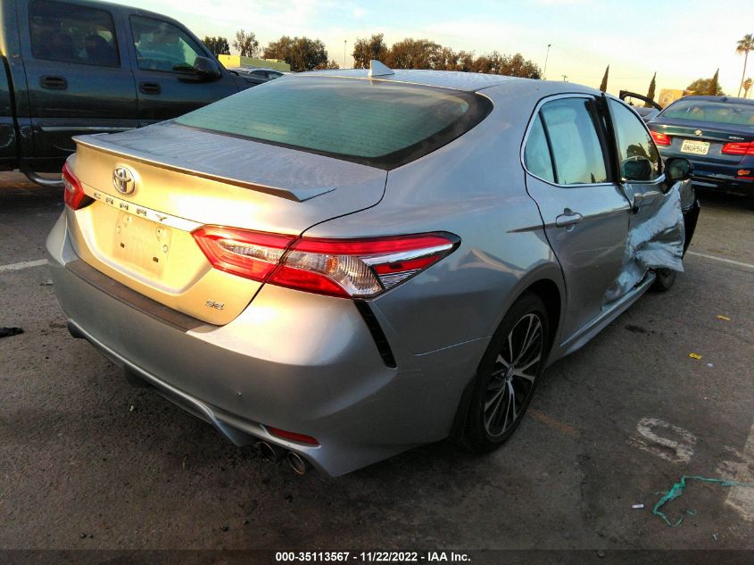 2020 TOYOTA CAMRY SE VIN: 4T1G11AK5LU312261
