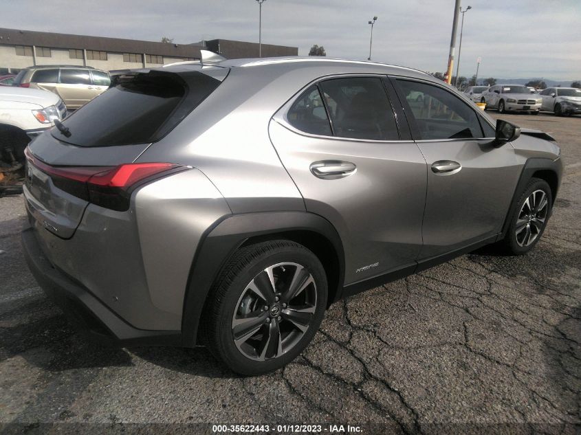 2021 LEXUS UX UX 250H VIN: JTHX9JBHXM2051463
