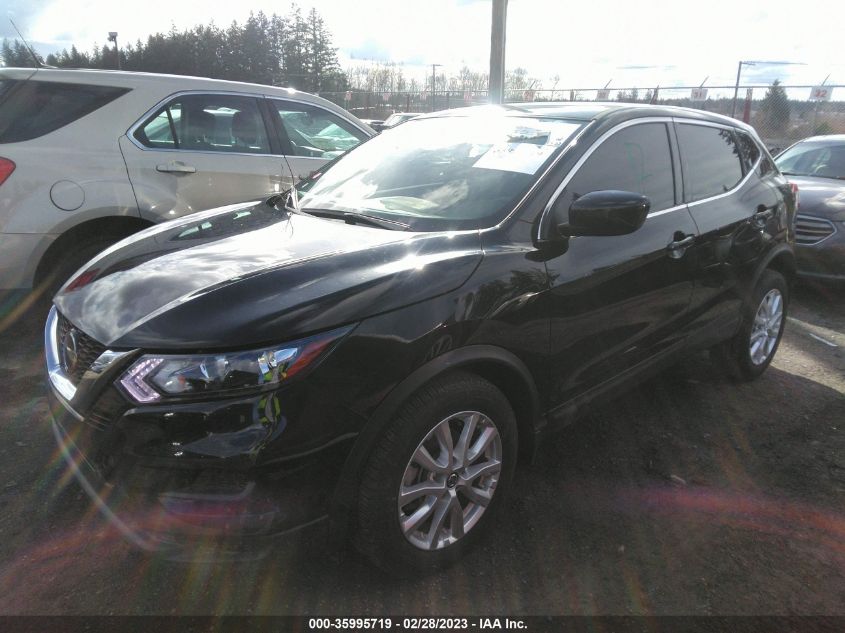 2022 NISSAN ROGUE SPORT S VIN: JN1BJ1AW6NW683506