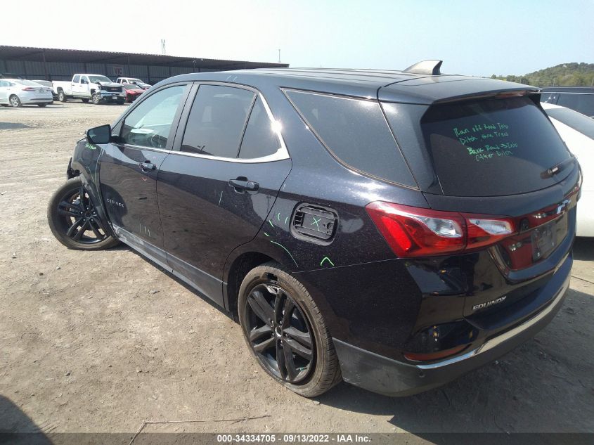 2021 CHEVROLET EQUINOX LT VIN: 2GNAXKEV0M6108865