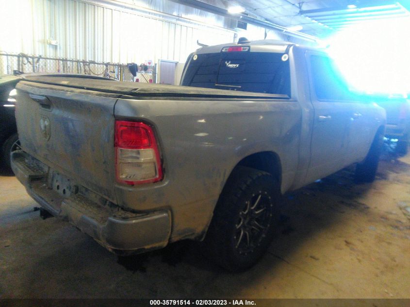 2021 RAM 1500 BIG HORN VIN: 1C6SRFFT1MN799564