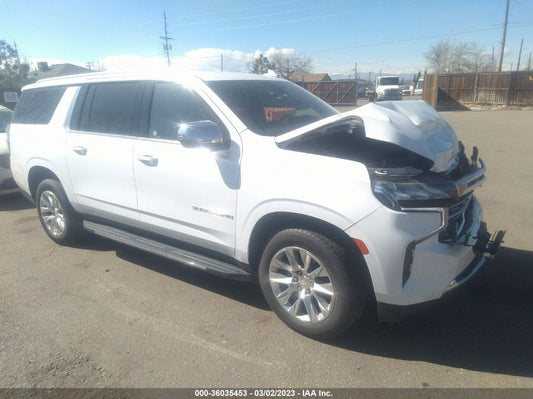 2022 CHEVROLET SUBURBAN PREMIER VIN: 1GNSKFKDXNR101868
