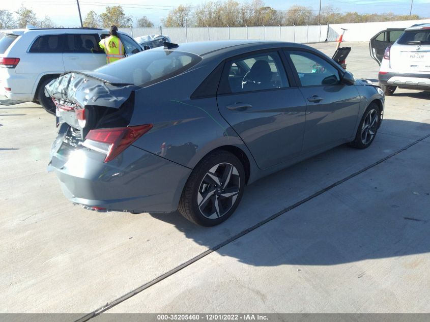 2023 HYUNDAI ELANTRA SEL VIN: KMHLS4AG7PU403532