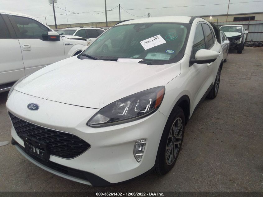 2020 FORD ESCAPE SEL VIN: 1FMCU0H60LUB45641