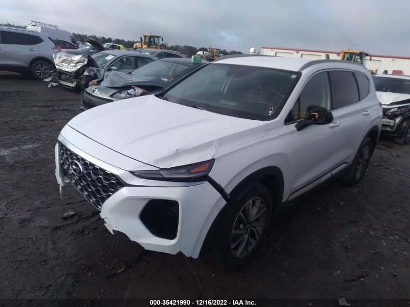 2020 HYUNDAI SANTA FE SEL VIN: 5NMS33AD0LH204868