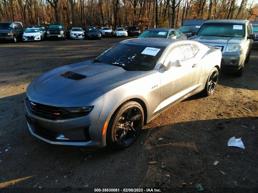 2022 CHEVROLET CAMARO LT1 VIN: 1G1FF1R74N0125565