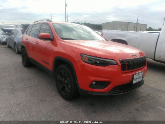 2021 JEEP CHEROKEE ALTITUDE VIN: 1C4PJLLBXMD151033