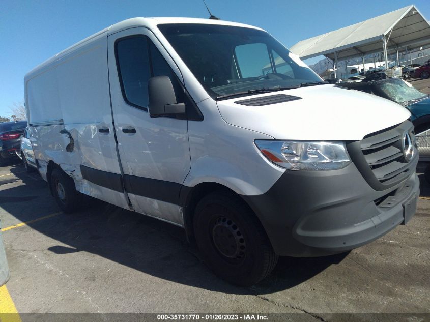 2022 MERCEDES-BENZ SPRINTER CARGO VAN VIN: W1Y4EBHY0NT101422