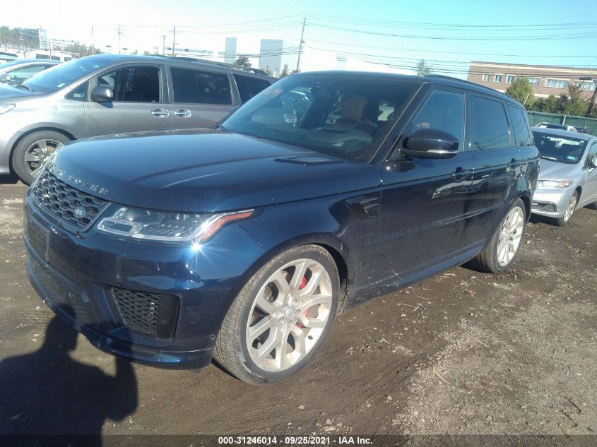 2021 LAND ROVER RANGE ROVER SPORT HSE DYNAMIC VIN: SALWR2SE5MA793969