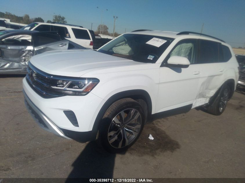 2023 VOLKSWAGEN ATLAS 3.6L V6 SE W/TECHNOLOGY VIN: 1V2HR2CA3PC501111