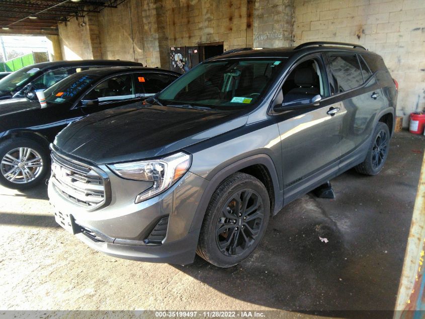 2020 GMC TERRAIN SLE VIN: 3GKALTEV2LL264284