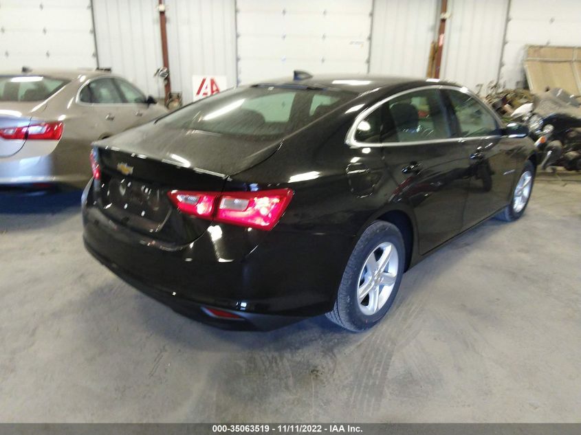 2023 CHEVROLET MALIBU LS VIN: 1G1ZC5ST2PF120885