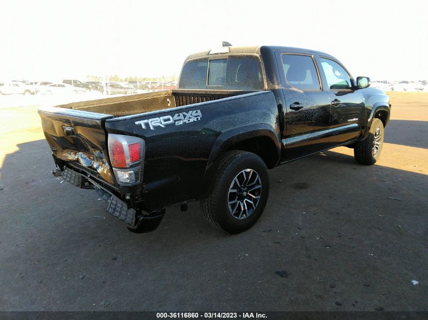 2022 TOYOTA TACOMA 4WD SR/SR5/TRD SPORT VIN: 3TYCZ5AN6NT085655