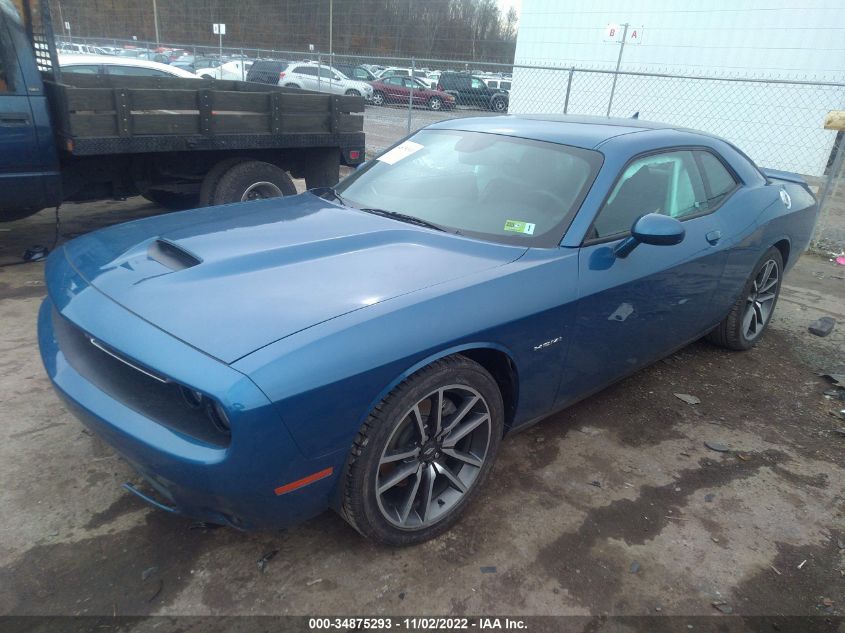 2021 DODGE CHALLENGER R/T VIN: 2C3CDZBT1MH676900