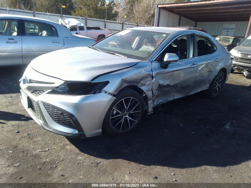 2022 TOYOTA CAMRY SE VIN: 4T1G11AK1NU646578