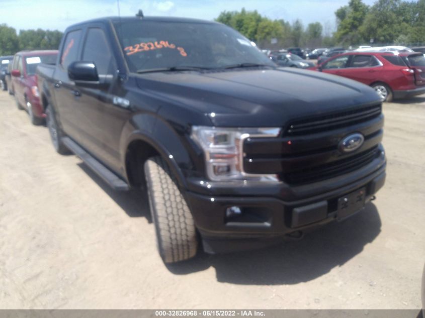 2020 FORD F-150 XL/XLT/LARIAT VIN: 1FTEW1E40LFC36431