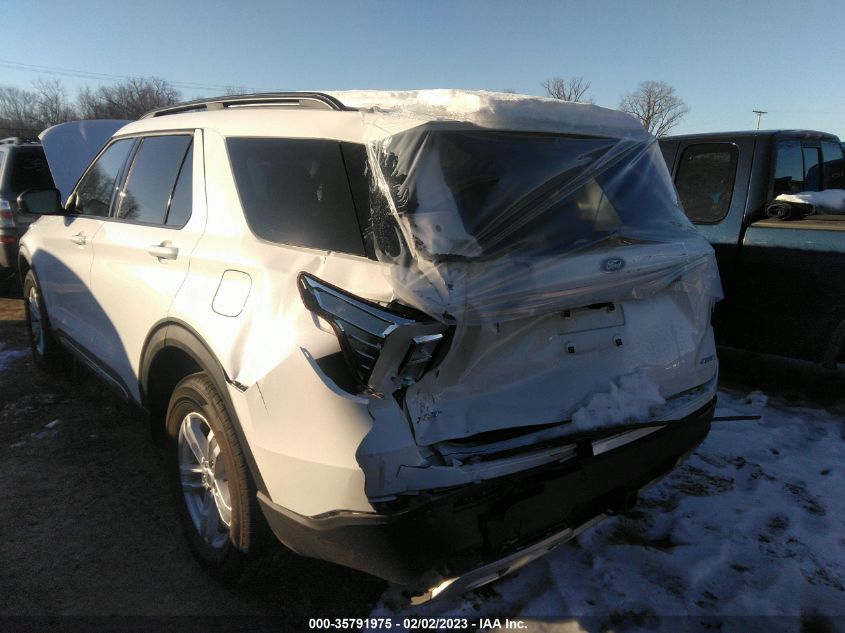 2022 FORD EXPLORER XLT VIN: 1FMSK8DH9NGA29332