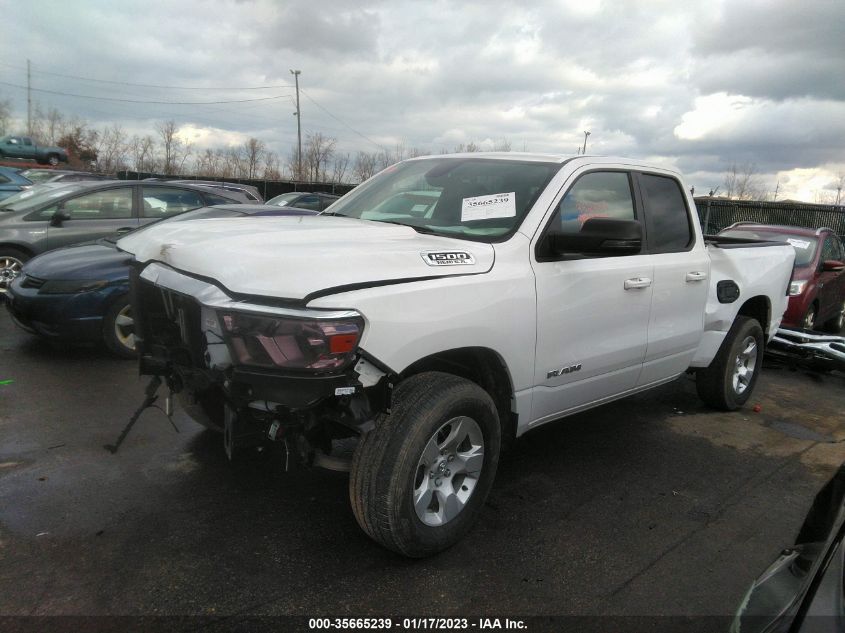 2022 RAM 1500 BIG HORN VIN: 1C6SRFBT8NN154028