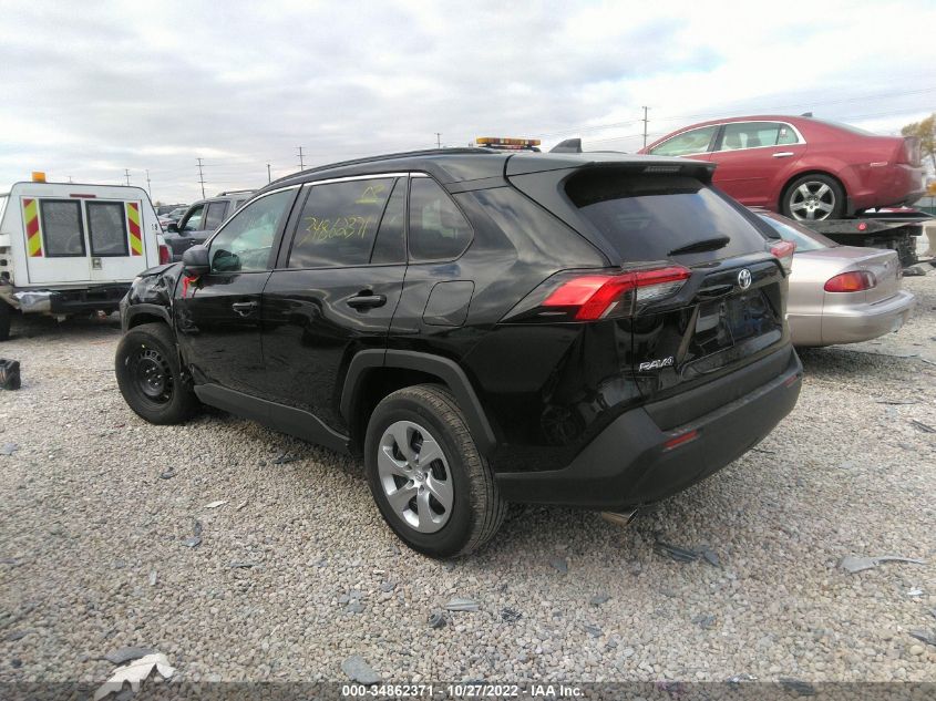 2021 TOYOTA RAV4 LE VIN: 2T3H1RFV1MC169812