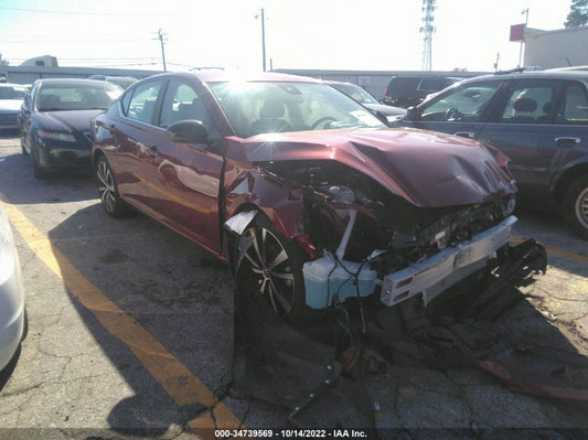 2022 NISSAN ALTIMA 2.5 SR VIN: 1N4BL4CV0NN390208