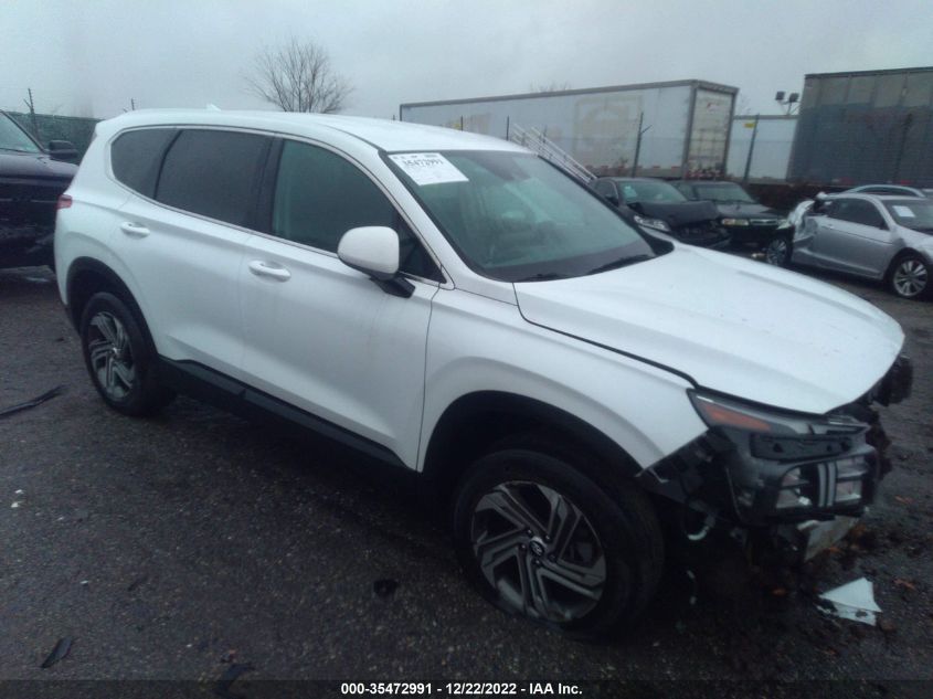 2021 HYUNDAI SANTA FE SE VIN: 5NMS1DAJ4MH358681