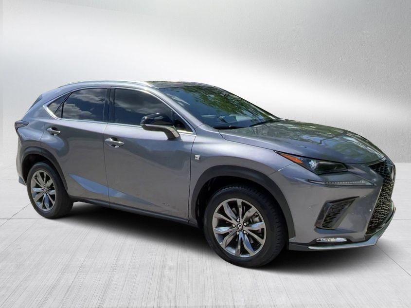 2021 LEXUS NX NX 300 F SPORT VIN: JTJSARBZ0M2179606