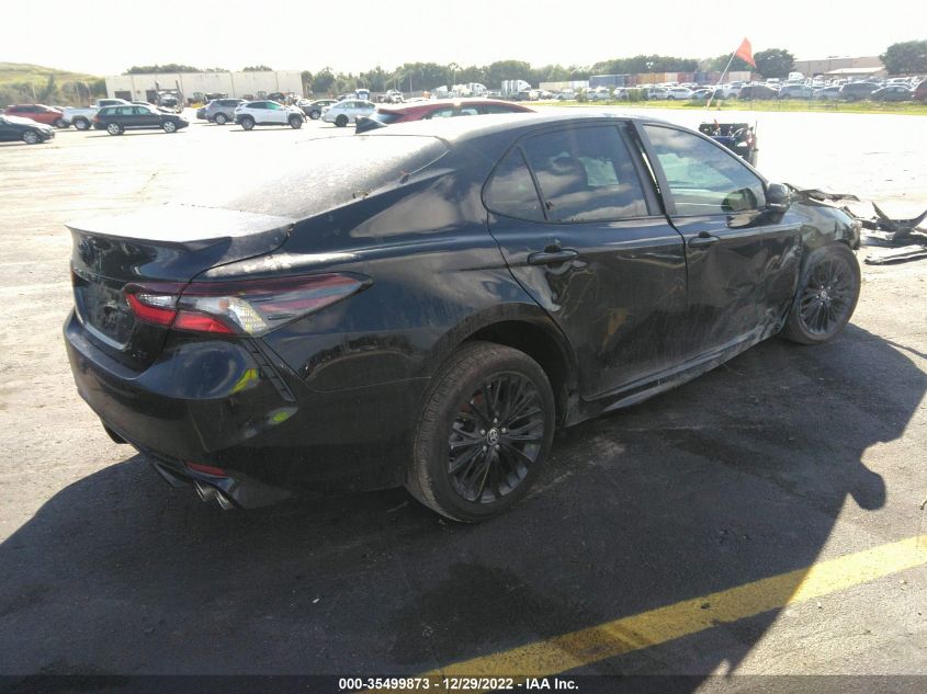 2022 TOYOTA CAMRY SE VIN: 4T1T11AK3NU035370