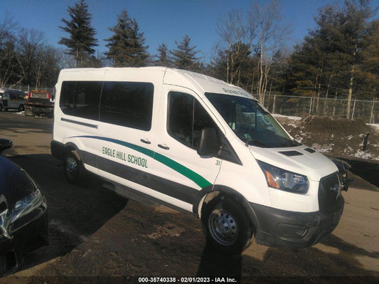 2021 FORD TRANSIT PASSENGER WAGON XL/XLT VIN: 1FBAX9C88MKA77509